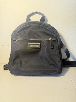 Calvin Klein Nylon Zipper Backpack Black Inner Outer Pockets GREAT CONDITION - Image 1 of 4
