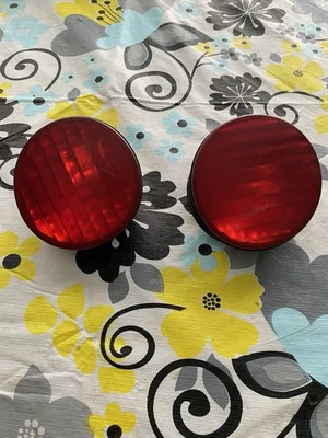 2001-2005 Lexus IS300 OEM Rear Trunk Deck Lid Boot Red Circle Fog Brake Lights Foto 1 de 4