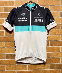 CRAFT LEOPARD TREK UCI CYCLING TEAM TRIKOT SHIRT MERCEDES-BENZ BIKE GRÖSSE XS - Bild 1 von 9
