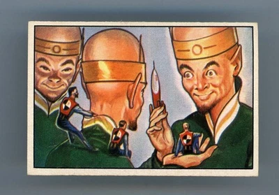 1951 Jets, Rockets & Spacemen #84 Brought To King Trunion NM *PEL57* - Image 1 of 2