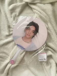 Ventilador de papel Stray Kids Hyunjin Soulcon K-pop Idol Fan sin daños de Japón - Imagen 1 de 2
