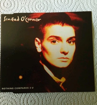 Sinead O'Connor - nothing compares 2 u ( Prince), Orig. Single CD, 1990, Neuw. - Bild 1 von 2