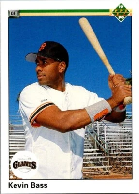 1990 Upper Deck - Kevin Bass #793 - Image 1 of 2