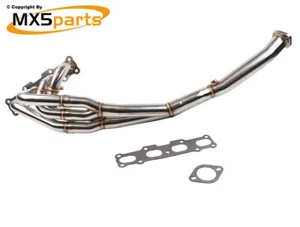 Cabezal colector de escape 4-2-1 piezas MX5 MK1 1.8 1993>1996 - Imagen 1 de 9