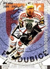 2004-05 Czech OFS Checklist Cards #6 Milan Hejduk, Checklist