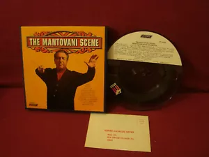 THE MANTOVANI SCENE AMPEX 7 1/2 IPS REEL TO REEL 4 TRACK - Picture 1 of 2
