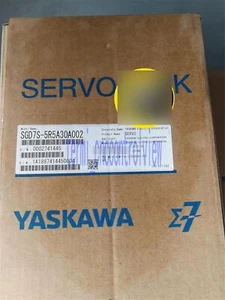 1PCS Yaskawa Servo Drive SGD7S-5R5A30A002 - Picture 1 of 5