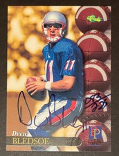 1995 Classic Five Sport Auto Drew Bledsoe 83/225
