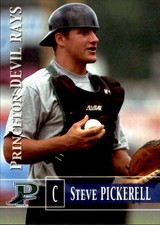 2005 Princeton Devil Rays Grandstand #20 Steve Pickerell Cincinnati Ohio OH Card