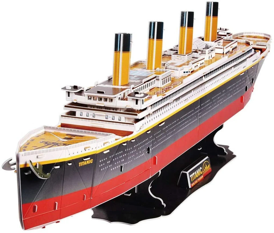 ️380793 Revell- RMS Titanic 3d Puzzle colore Multi-colour 00170 B07n8kdjy3