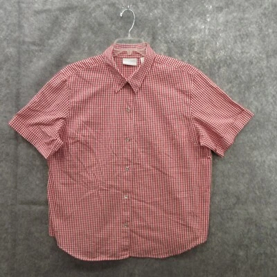 Blusa para mujer Elisabeth talla 16 Western Snap cuadrada baile manga corta Foto 1 de 4