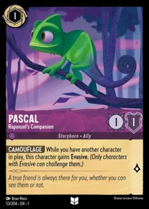 Pascal - Rapunzel's Companion Lorcana TCG The First Chapter 53/204 Uncommon - Picture 1 of 1