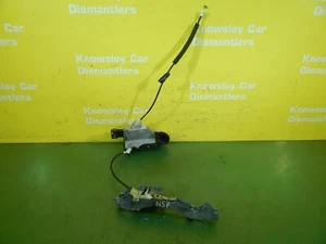 CITROEN C3 09-16 MK2 5 PUERTAS NSF PASAJERO CERRADURA PUERTA DELANTERA MECH - Imagen 1 de 7