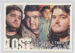2010 LOST: Seasons 1 thru 5 Promos Jorge Garcia Hugo Hurley Reyes as #P6 6or