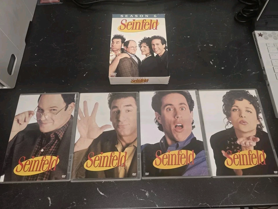 Seinfeld Season Six Dvd Box Set, Pre Owned  Foto 1 de 1