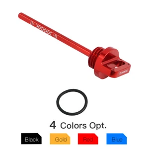 NICECNC Oil Dip Stick Oil Level Gage Cap For Yamaha Raptor 700R 700 2006-2023 - Foto 1 di 12