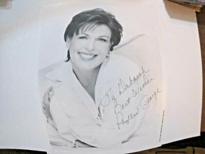 Phyllis George 1st Female NFL sportscaster Autographed Picture  - Picture 1 of 1