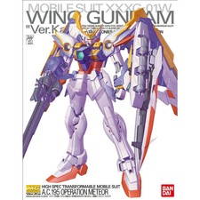 GUNDAM - Wing Gundam Ver. KA MG Master Grade Model Kit 1/100