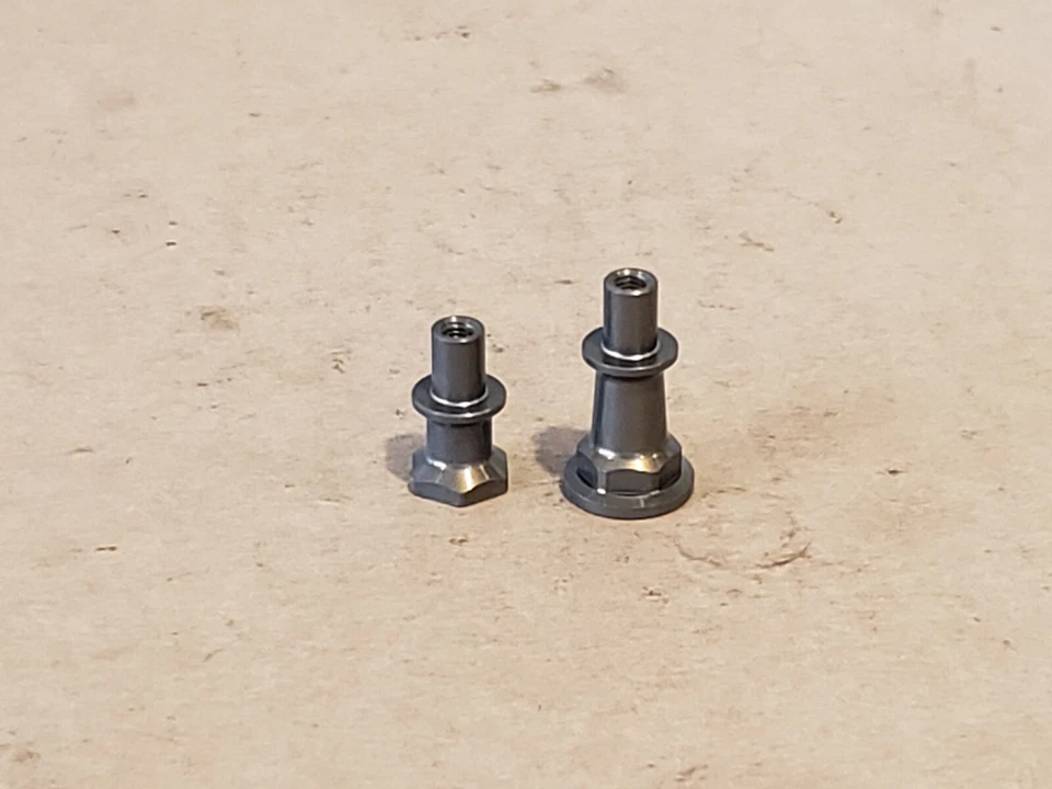  SERPENT COBRA GT 3.1 F/R ALUMINUM SHOCK MOUNTS #3 - Image 1 of 1