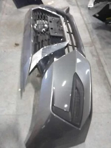 Used Front Bumper Assembly fits: 2020 Nissan Sentra chrome Front Grade A - Picture 1 of 3