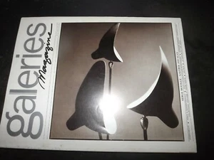** Galeries Magazine n°10 Lamarche Vadel / Kienholz /  - Picture 1 of 1