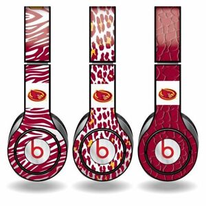 Iowa State Skins for Beats Solo HD Headphones - Set of 3 Animal FREE SHIPPING