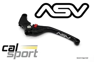 ASV Ducati Streetfighter V2 2022-2024 F3 Long Black Clutch Lever - Picture 1 of 4