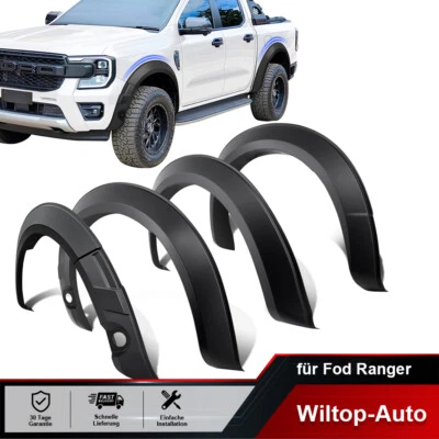 Con ensanchamiento de guardabarros PDC paso de rueda para Ford Ranger 2023-2025 Wildtrak DE