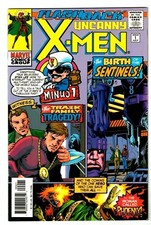 UNCANNY X-MEN Flashback -1 (NM) Variant Cover! SENTINELS! PHOENIX! 1997 Marvel