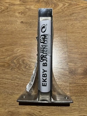 New Sealed IKEA Ekby Bjarnum 19cm 7 1/2" Shelf Bracket Holder 301.690.02 - Image 1 of 4