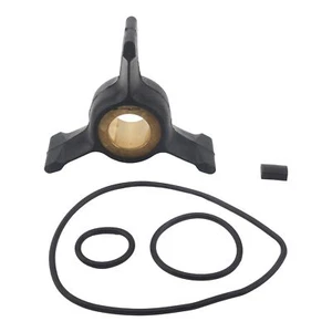 Outboard Water Pump Impeller & Key for Evinrude Johnson 35 40 48 50 HP Engine - Picture 1 of 7