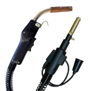 400Amp MIG Gun 15' .035-.045" for Lincoln LN7,8,9,22,25 - LN415 USA MADE! - Picture 1 of 1