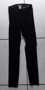 Neuw. Samtleggins Gr. 140 H&M Nicki - Bild 1 von 4