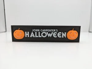 Fan Art - Halloween (John Carpenters) V2 - 100mm wide - 3D Printed logo* - Picture 1 of 5