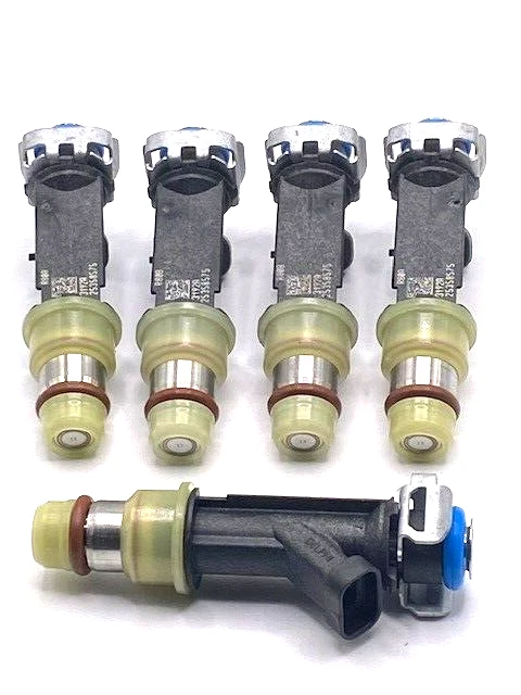 Juego de inyectores de combustible Delphi FJ10578 NUEVO X 5 se adapta a I5 3,5 L 3,7 L 2004-2007 Foto 1 de 4