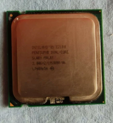 PROCESSORE INTEL E2180 DUAL CORE  2.00GHZ SOCKET 775 - Immagine 1 di 2