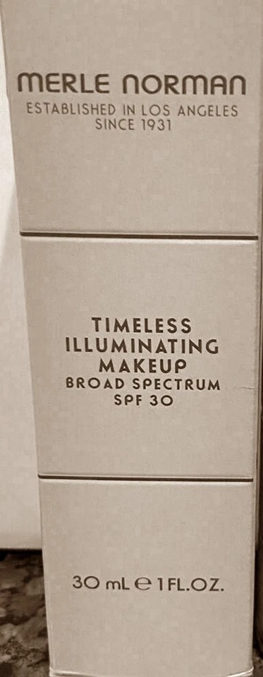 BRAND NEW Merle Norman Timeless Illuminating Makeup CHOOSE COLOR FAST SHIPPING - Image 1 of 1