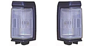 DEPO kristallklar Blinker Paar für NISSAN Pick Up Terrano I 26176-22G00 - Afbeelding 1 van 1