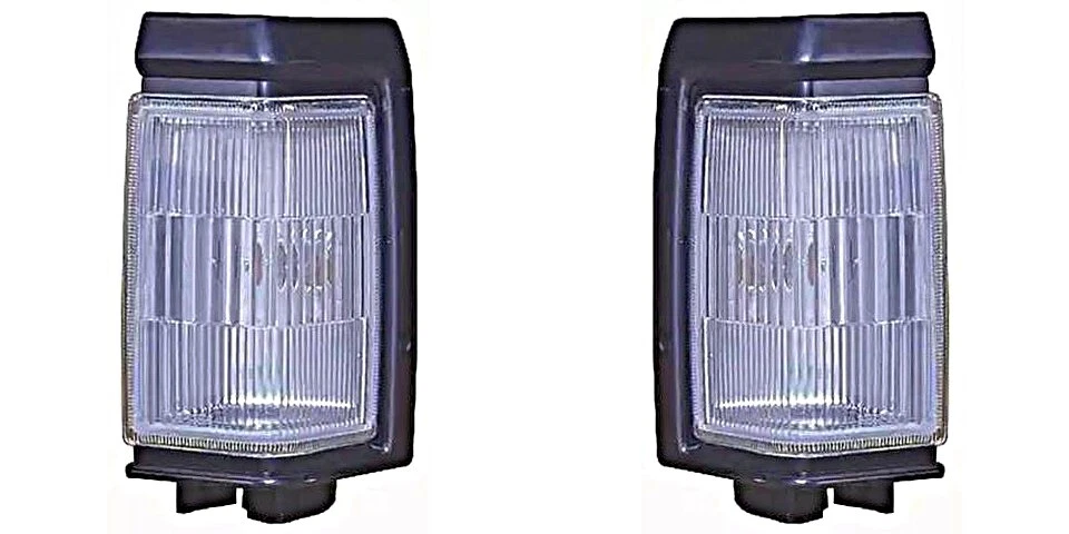 Par de intermitentes cristalinos DEPO para Nissan Pick Up Terrano I 26176-22G00 - Imagen 1 de 1