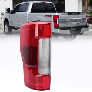 Left Driver LED Tail Light W/Blind Spot For 2017-2019 Ford F-250 Super Duty NEW - Picture 1 of 14