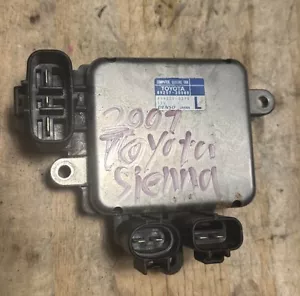 2007 Toyota Sienna Avalon Highlander Cooling Fan Computer 89257-30080 OEM - Picture 1 of 7