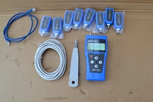 Emitex Digital LAN Kabeltester mit 8 Fernbedienungen - Bild 1 von 8
