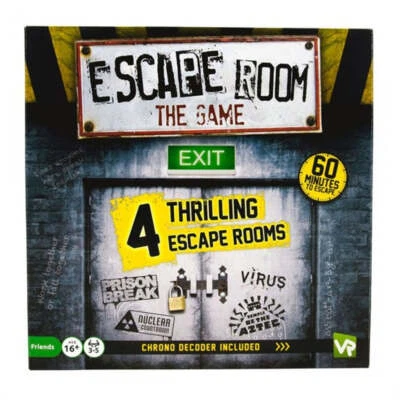 Escape Room the Game - 4 Room Plus Chrono Decoder - Image 1 of 4
