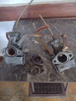 Juego de carburador completo para piezas Honda CL 77 Scrambler 305 Foto 1 de 4