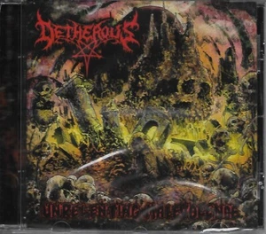 DETHEROUS-UNRELENTING MALEVOLENCE-CD-death-thrash-metal-demolition hammer-hexx - Foto 1 di 2