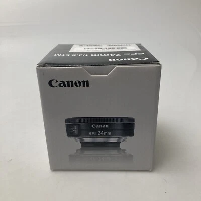 Lente Canon EFS 24 mm f/2,8 STM SOLO EN CAJA Foto 1 de 4
