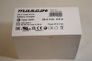 Cargador de batería de plomo ácido Mascot 24V tipo 2241 #2241000250 - Imagen 1 de 4