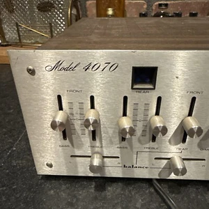 Amplificador Consola Cuadradial Estéreo Marantz Modelo 4070 Ver Descripción - Imagen 1 de 14