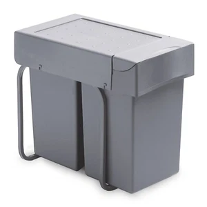 Victory Einbau-Abfallsammler Double Man 2 x 14 Liter - Bild 1 von 4