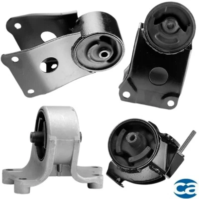 Engine Mounts & Manual Trans Mount 4PCS For Nissan Maxima 96-95 V6-3.0L - Image 1 of 4